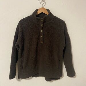 Aerie teddy bear sweater